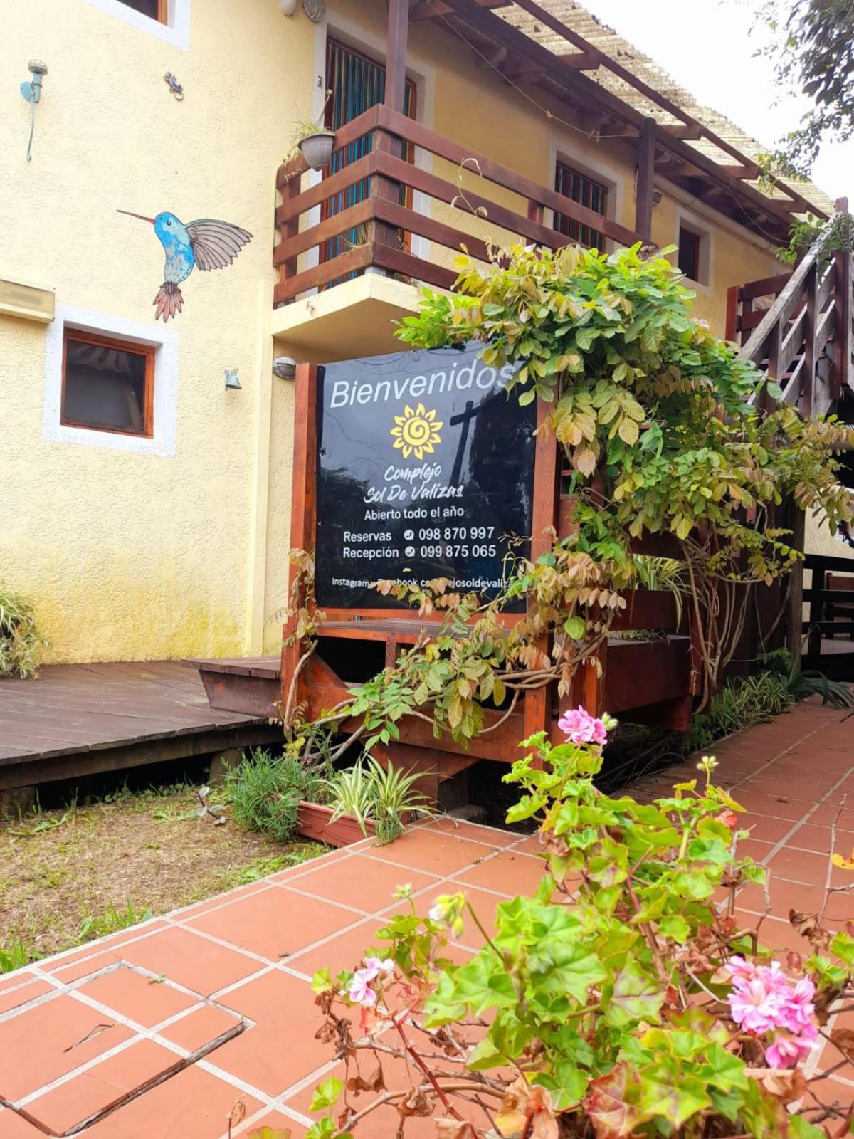 Complejo Sol De Valizas Apartment Barra de Valizas Exterior photo